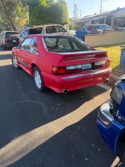 1988 Ford Mustang