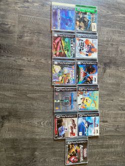 PS games