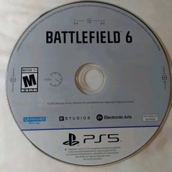 Battlefield 6 PS5 Standard Edition Used