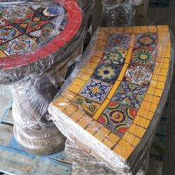 Talavera Tables $380