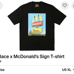 Palace McDonald’s Tee