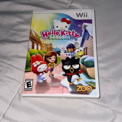 Hello Kitty Seasons (Nintendo Will)