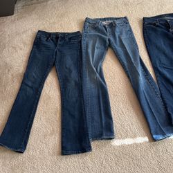 Lucky brand, Banana Republic And Citizens Of Humanity Jeans Make an offer