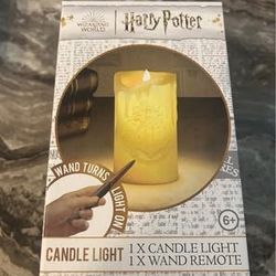 Néw sealed Harry Potter magical candle and wand