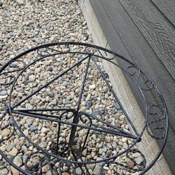 Metal Outdoor Table