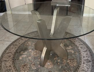 Glass Table