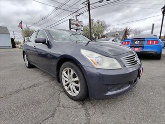 2007 INFINITI G35x