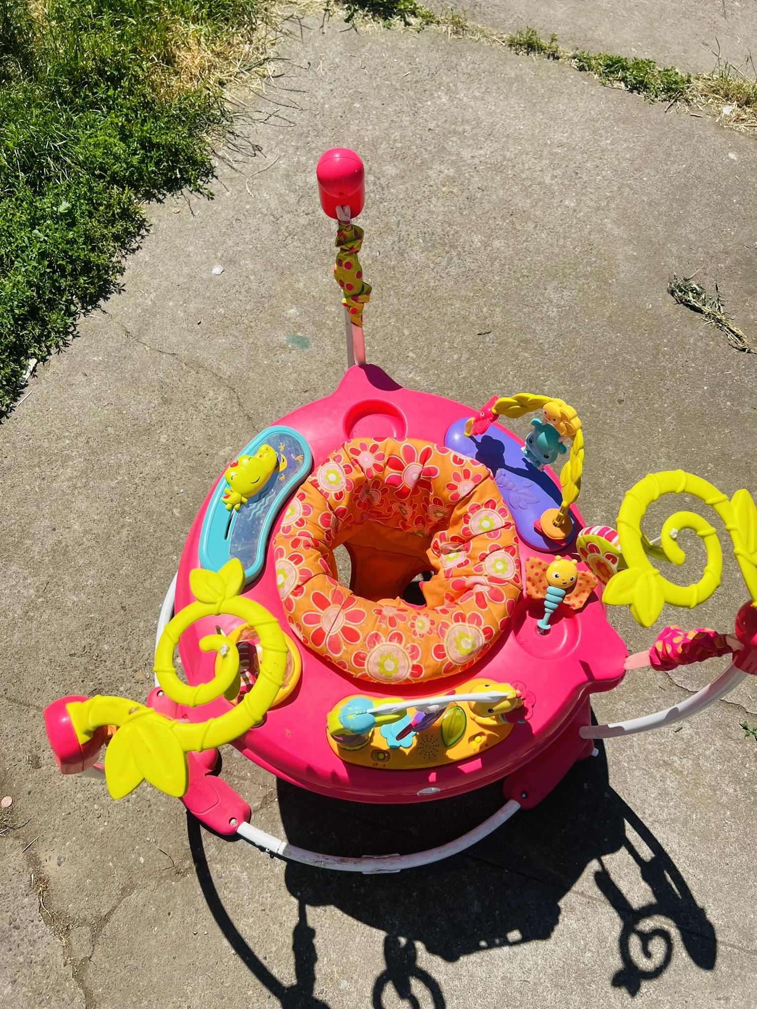 Baby Bouncer/play Barely Used