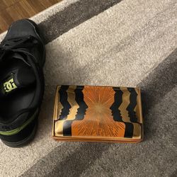 Bohemian Jewelry Box Or Stash 