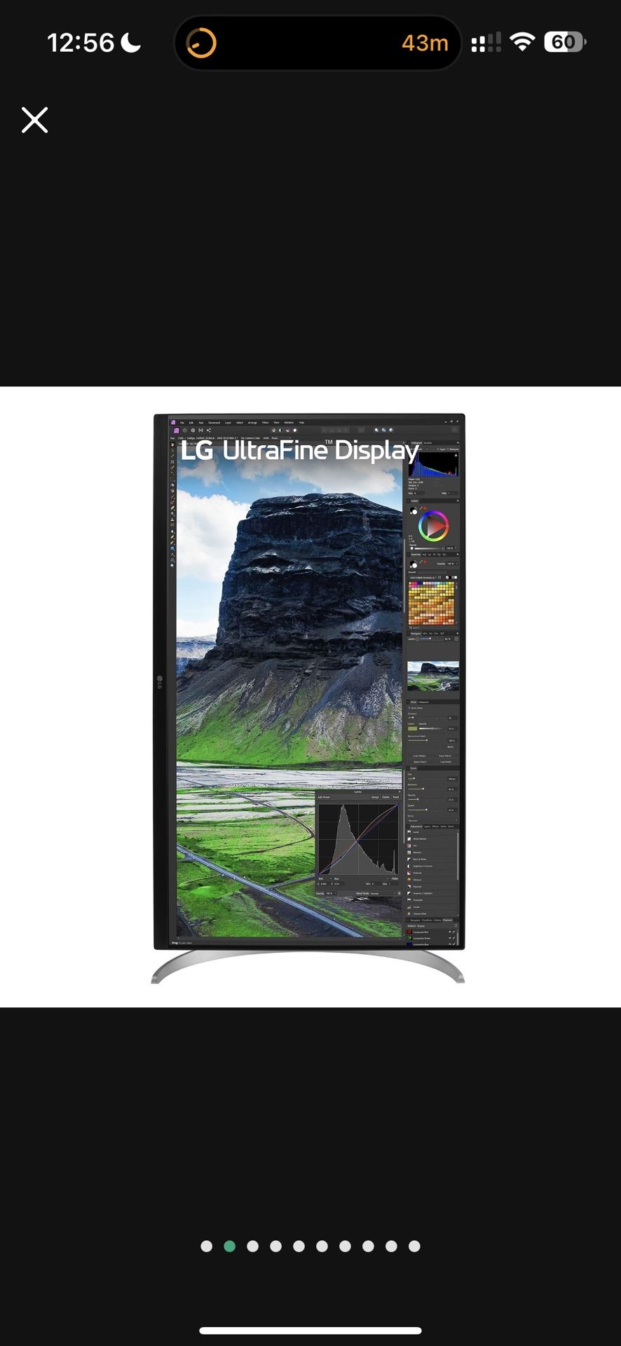 NEW LG Computer Monitor 27" Ultrafineâ„¢ UHD 4K