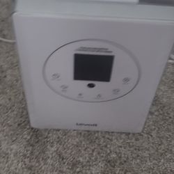 Advanced hedumidifier plus air filter