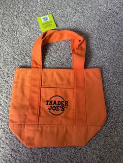 Halloween Trader Joe’s Orange Tote Bag