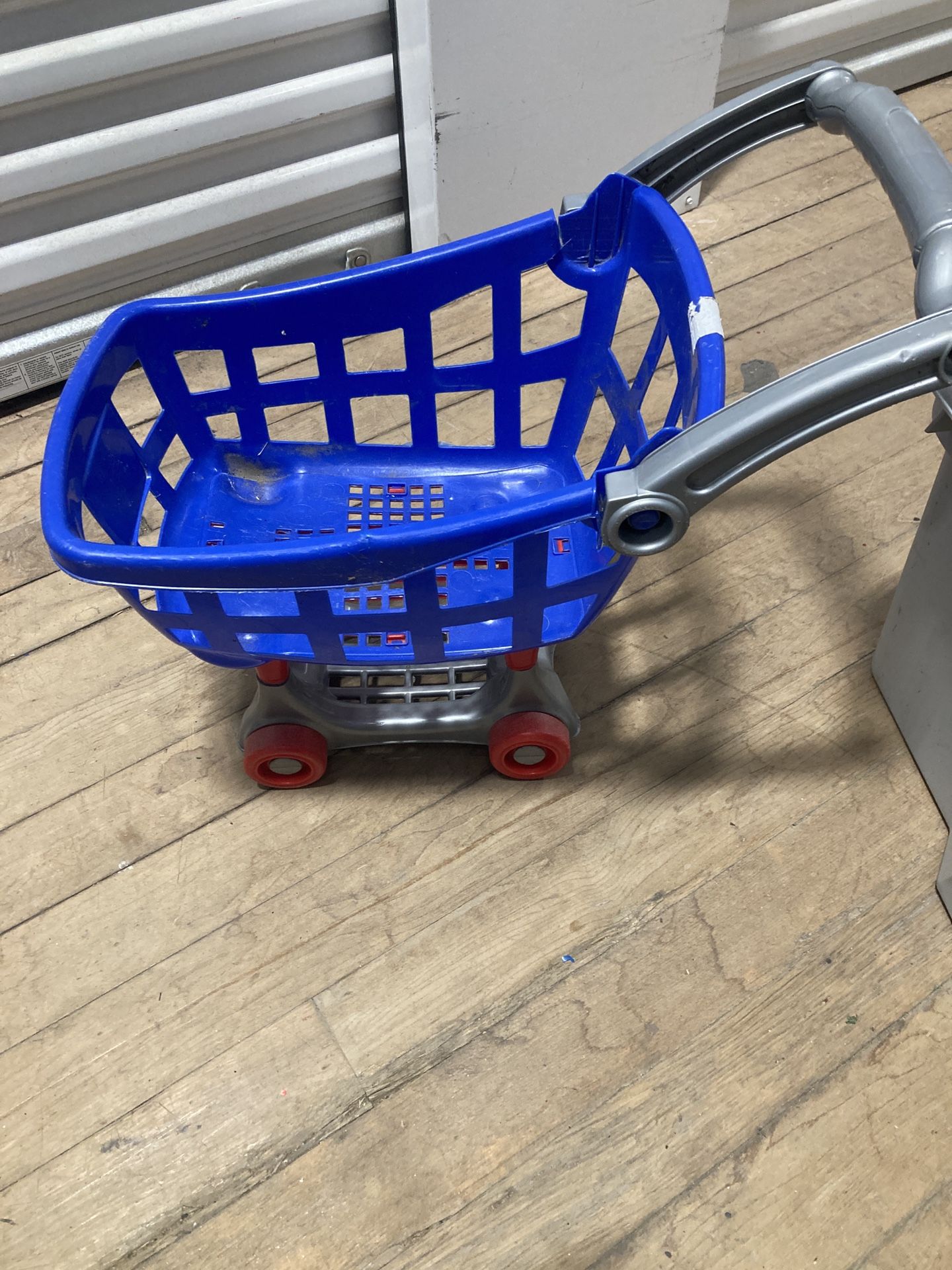 Toddler Shopping Cart