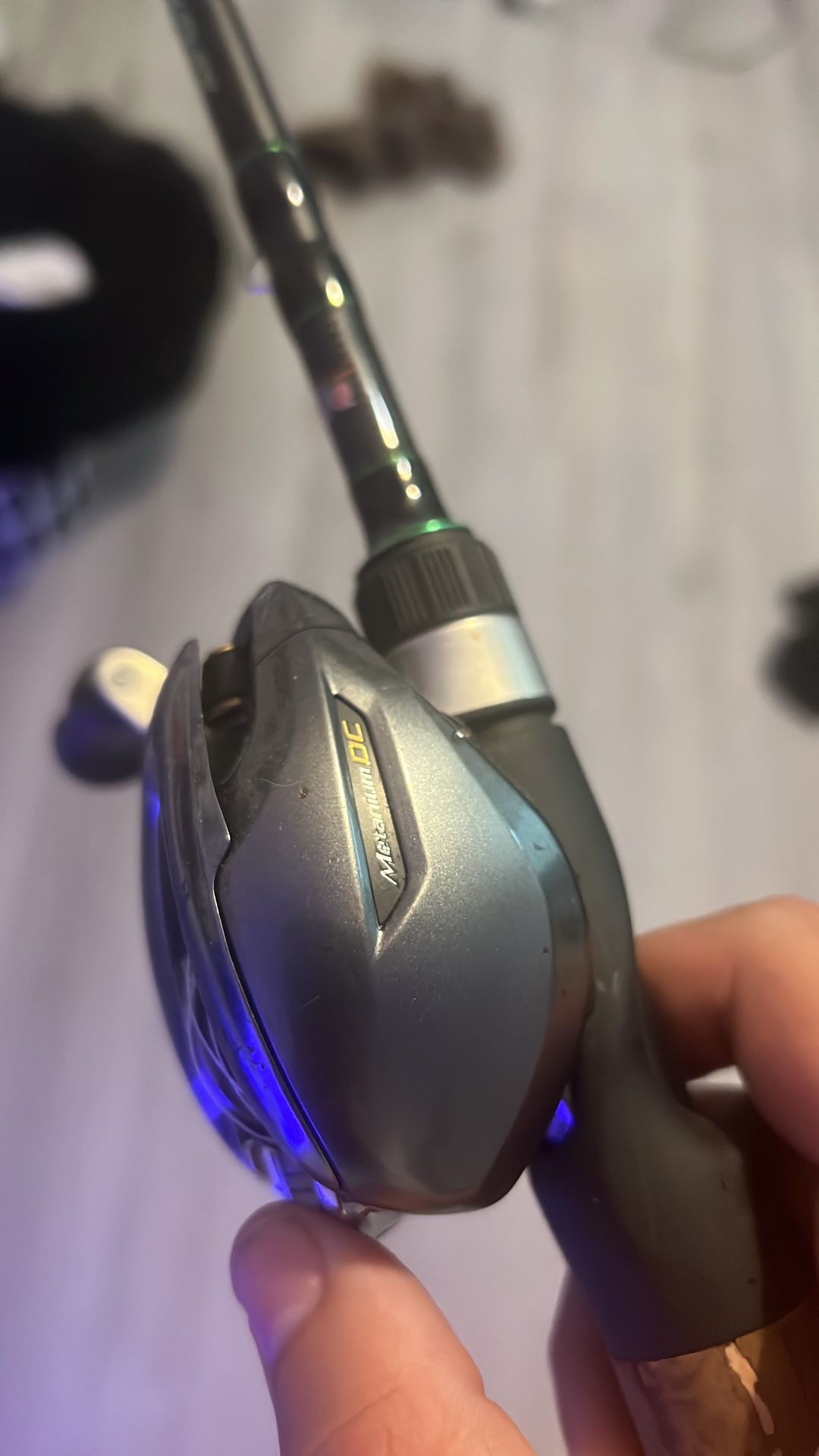 FISHING REEL DC