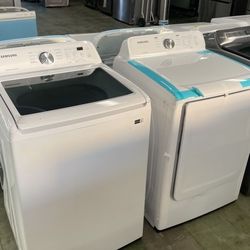 Samsung Washer And Dryer Set I3AO