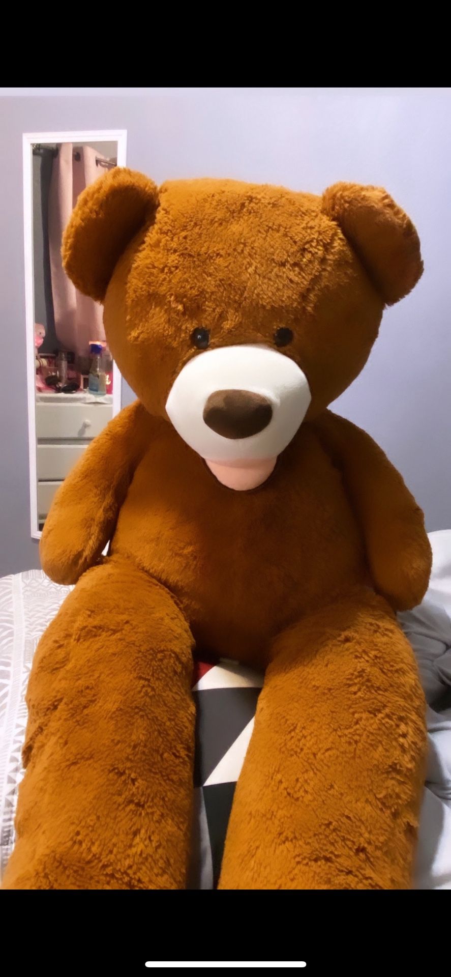 5’4 Stuffed Bear