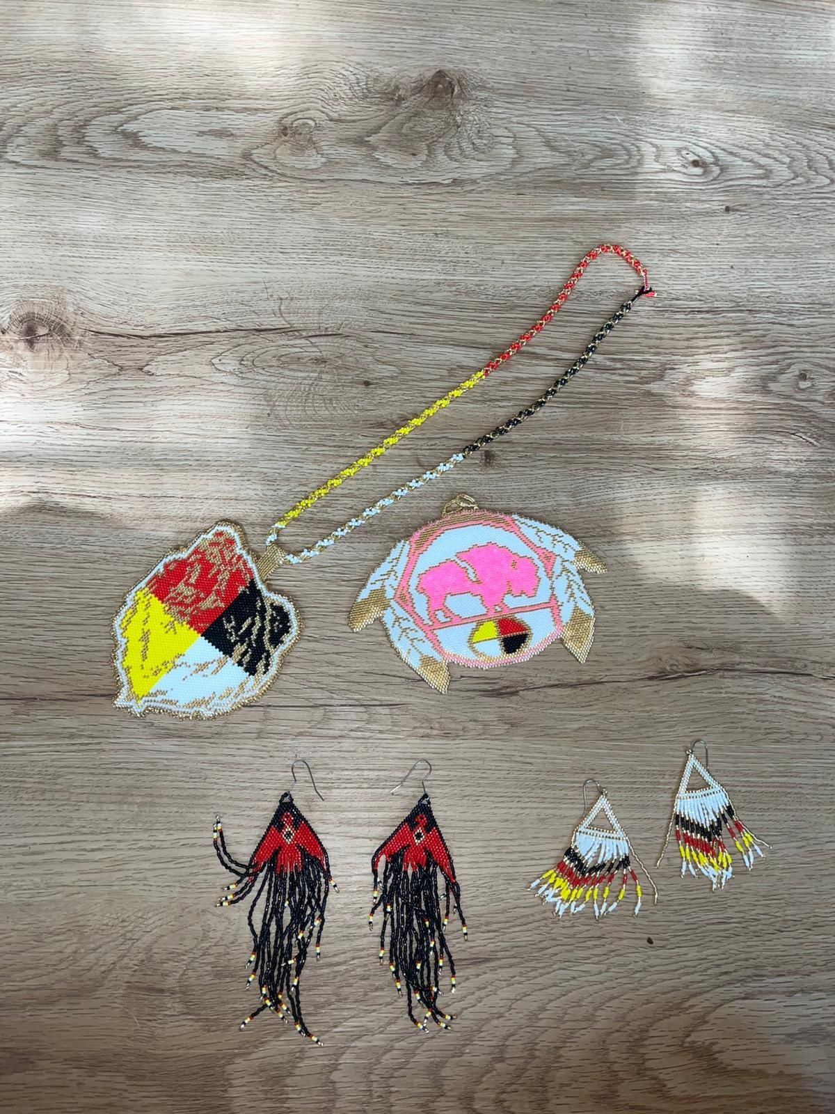 Delica Beaded Medallions