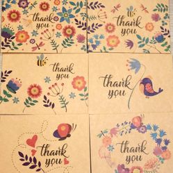 Thank You Cards 