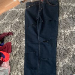 Skinny jeans