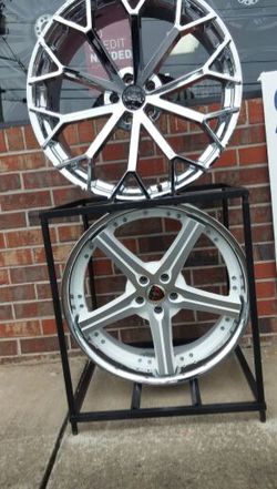 Custom wheels starting at $49 down