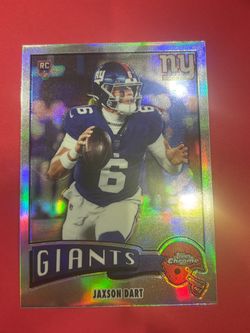 2025 Topps Chrome Jaxson Dart 1975 Topps Refractor RC #1975-25 Giants