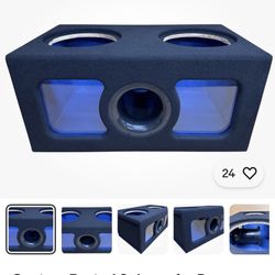 Box For 12” Subs New 