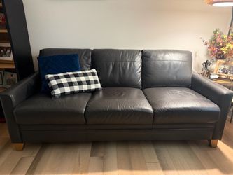 Leather Sofa