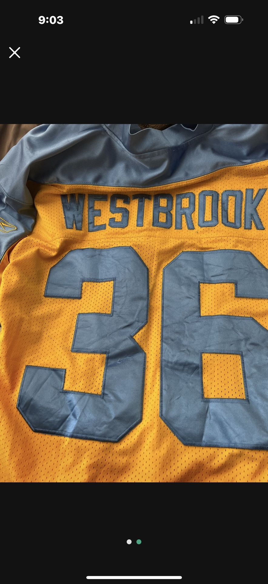 Westbrook Jersey