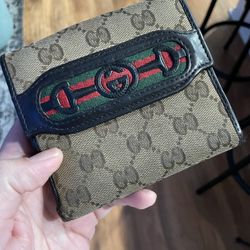 Gucci Wallet Authentic Made In Italy