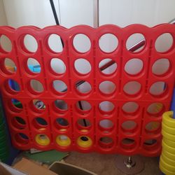 Large Connect Four Game