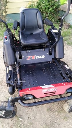 Zero turn Gravely ZT 1740 for Sale in Fort Worth TX OfferUp
