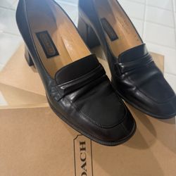 Tacones Anchos Coach