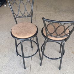 2- Bar Stools