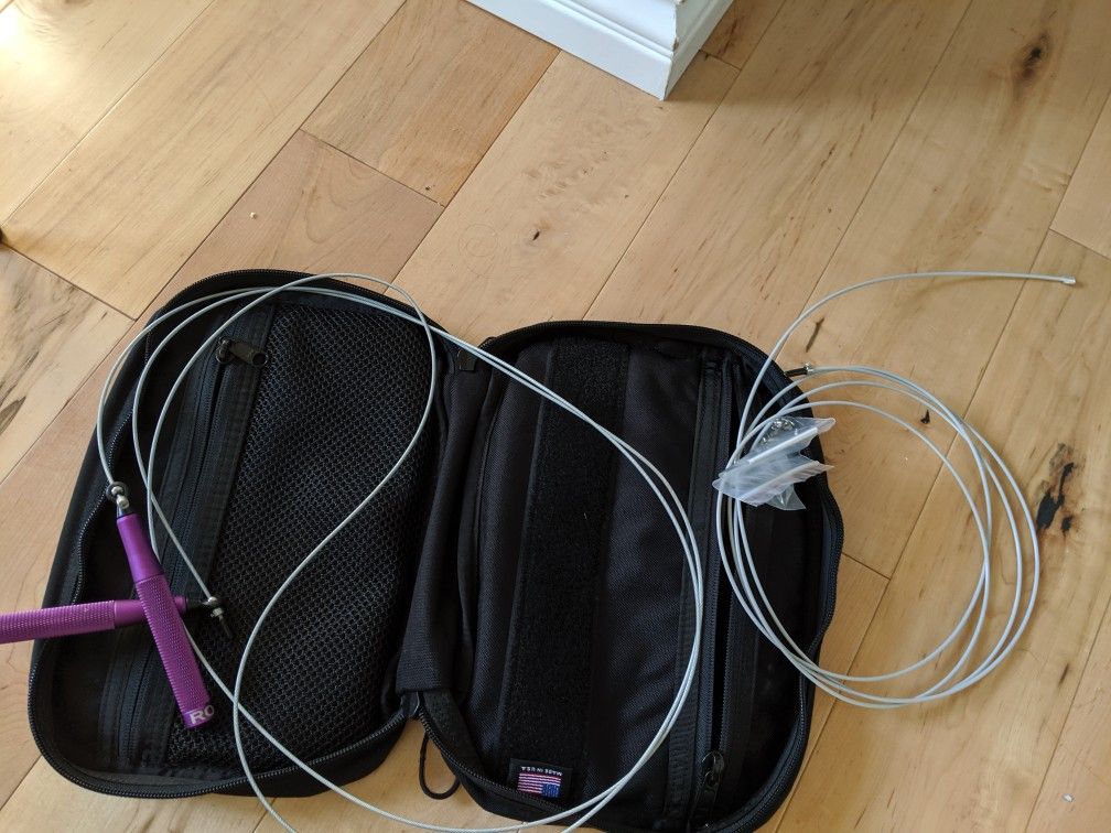Rogue Speed Jumprope plus bag and backup rope