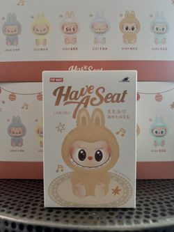 Have A Seat Labubu