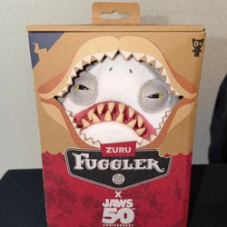 Zuru Fuggler X JAWS 50th Anniversary Collectible Plush 