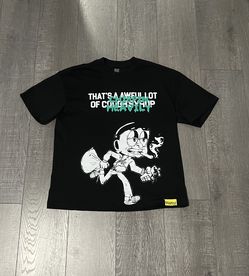 Thats a Awful Lot Of Cough Syrup Tee Size Medium