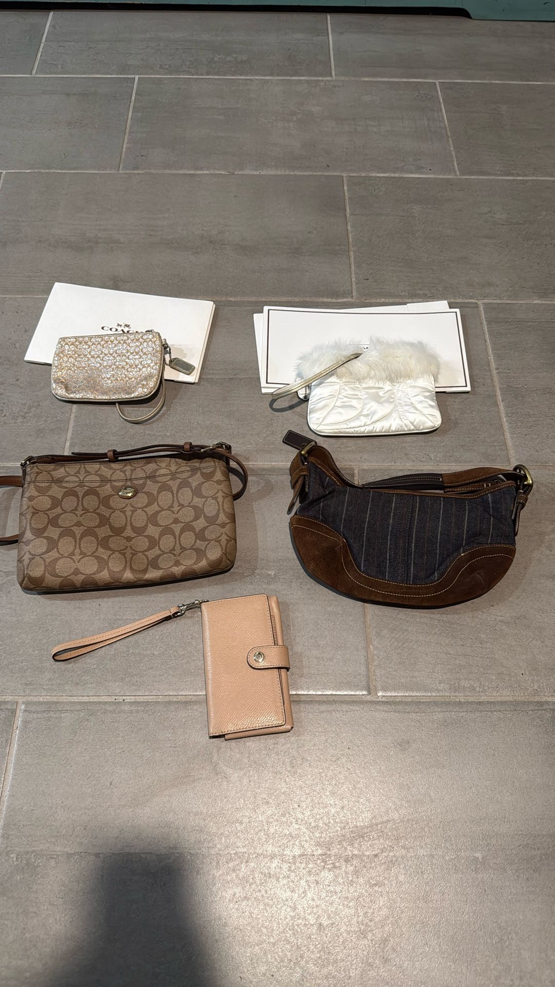 COACH & Michael Kors Purse Lot