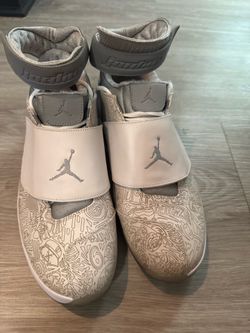 Jordan 20 (XX) Laser White/Grey men’s size 13