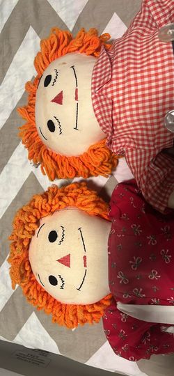 Raggedy Ann and Andy