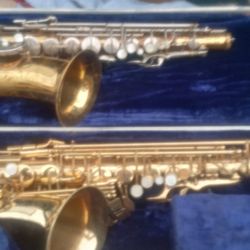 Two Saxophones