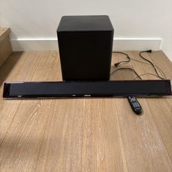 Samsung Subwoofer and Soundbar
