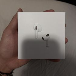 Apple AirPods (3rd Generation) – Brand New, Sealed