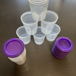 Ball Plastic Freezer Jars 8 Oz