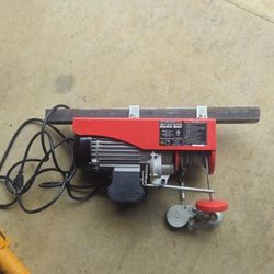 1300lb Hoist 