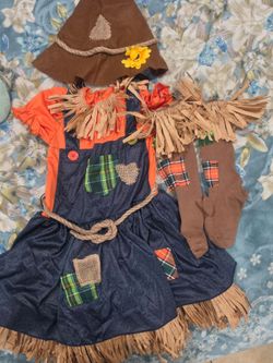 Traje de espanta pájaro