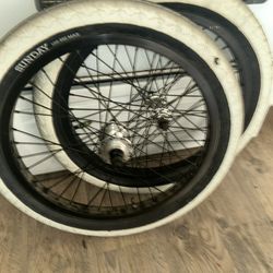 9t Bmx 20” Rims Wheels 