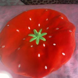 Strawberry Shortcake Hat 