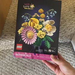 Flower Legos $35