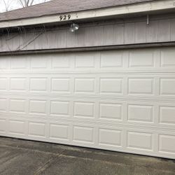 New Garage Door